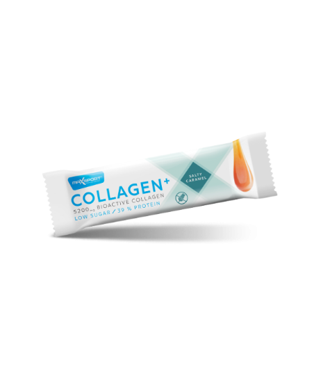 MaxSport COLLAGEN+ Protein bar, Salty Caramel, 40 g