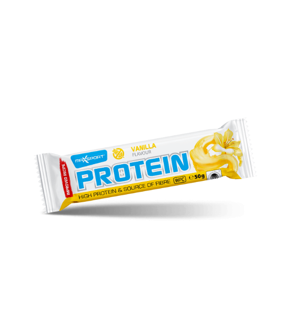 MaxSport Protein Bar – Vanilla, 50 g