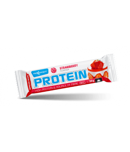 MaxSport Protein Bar – Strawberry, 50 g