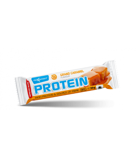 MaxSport Protein Bar – Caramel, 50 g