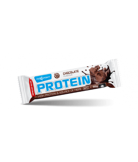 MaxSport Protein Bar Chocolate, 50 g