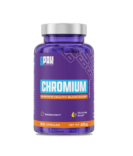 6PAK KROOM, 90 kapslit