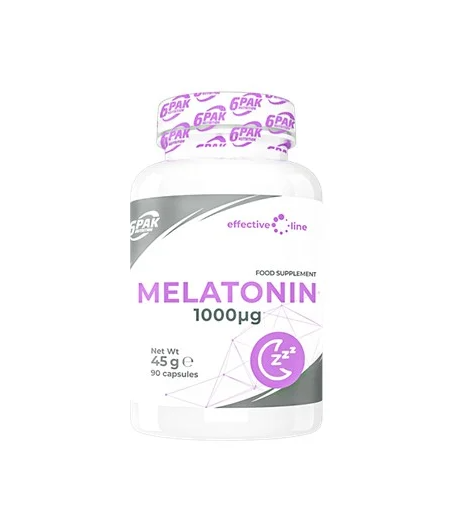 6PAK MELATONIIIN, 90 kapslit