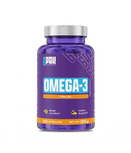 6PAK Омега-3, 90 капсул