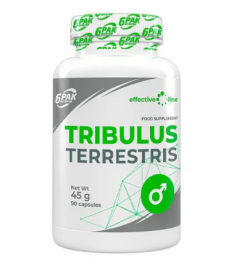 6PAK Tribulus Terrestris, 90 kapslit