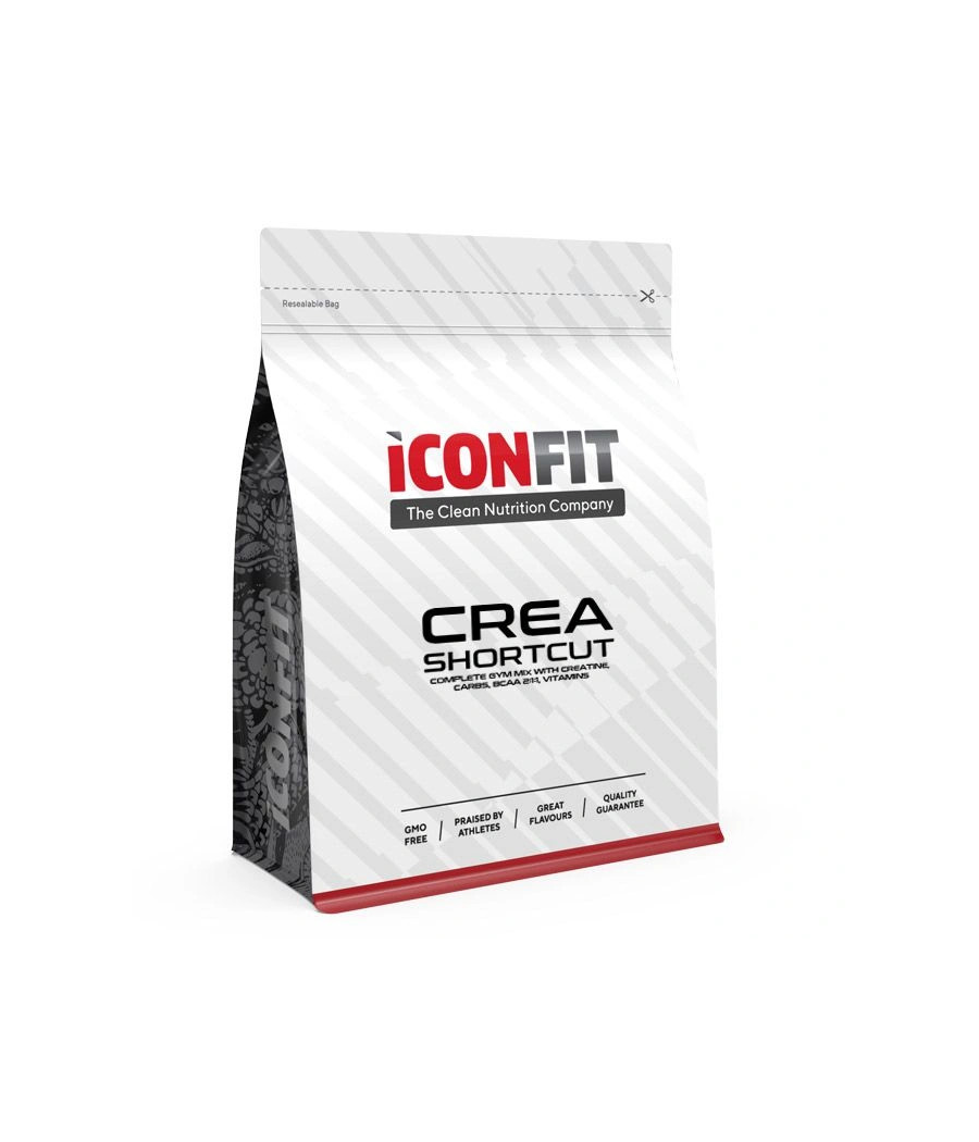 ICONFIT Crea Shortcut Apple, 1kg – low-calorie product from ICONFIT, buy in SportFit Nutrition OÜ | Reg.nr. 14554498