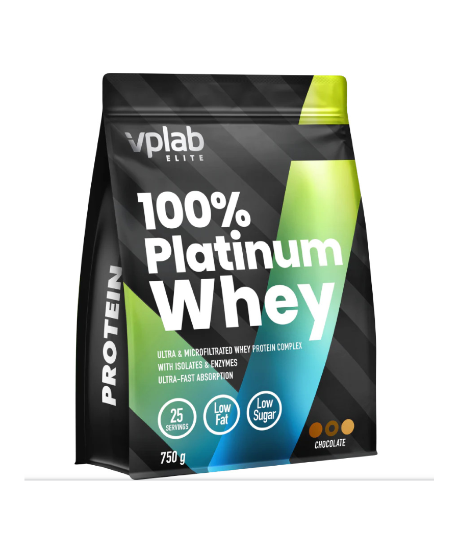 VPLAB Platinum Whey, Шоколад, 750 г – низкокалорийный продукт от VPLab, купить в SportFit Nutrition OÜ | Reg.nr. 14554498