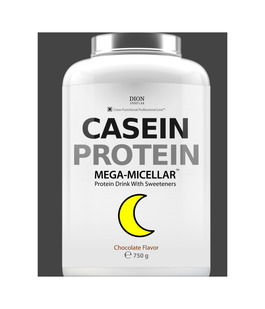 DION Casein protein, Chokolate,750g – low-calorie product from ICONFIT, buy in SportFit Nutrition OÜ | Reg.nr. 14554498