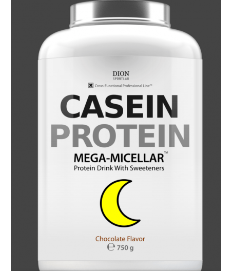 DION Casein protein, Chokolate,750g