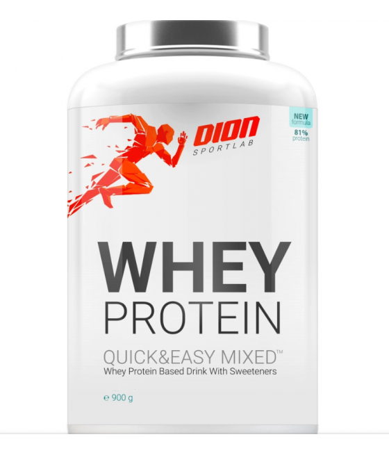 DION SPORTLAB WHEY PROTEIN Quick & Easy напиток, дыня, 900 г