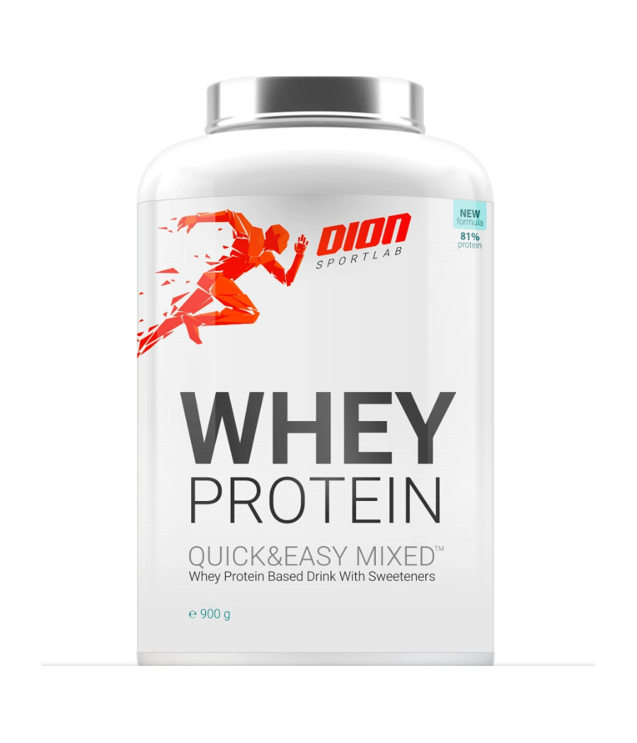 DION SPORTLAB WHEY PROTEIN Quick & Easy напиток, дыня, 900 г – низкокалорийный продукт от DION Sportlab, купить в SportFit Nutrition OÜ | Reg.nr. 14554498