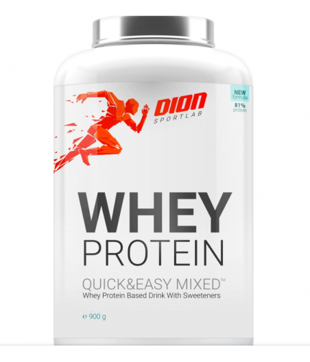 DION SPORTLAB WHEY PROTEIN Quick & Easy напиток, дыня, 900 г