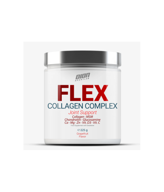 DION SPORTLAB FLEX COLLAGEN COMPLEX, grapefruit - 225 g