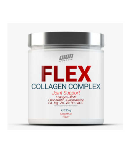 DION SPORTLAB FLEX COLLAGEN COMPLEX, grapefruit - 225 g