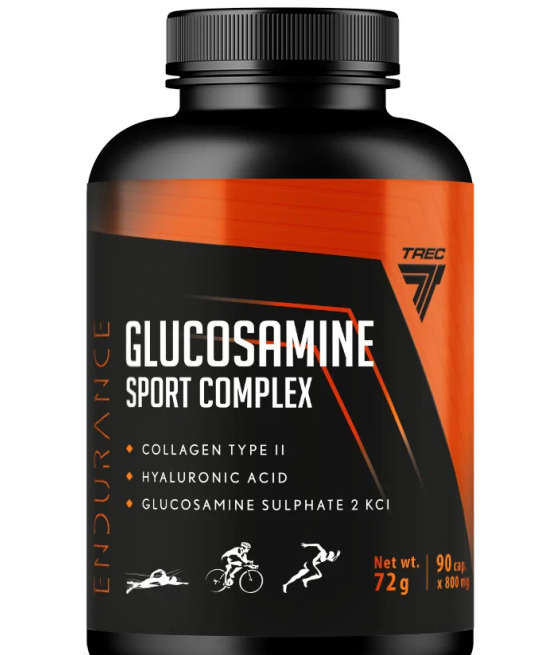 TRECNUTRITION Glucosamine SPORT Complex, 90 capsules