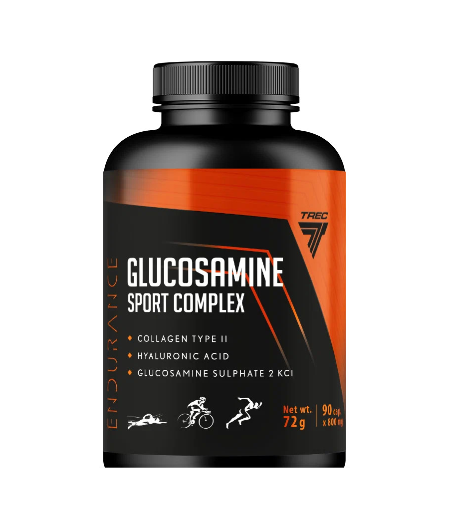 TRECNUTRITION Glucosamine SPORT Complex, 90 capsules – low-calorie product from TREC NUTRITION, buy in SportFit Nutrition OÜ | Reg.nr. 14554498