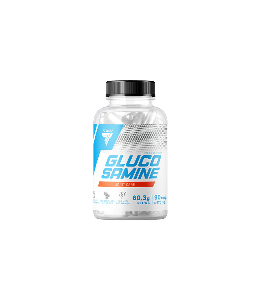 TREC NUTRITION Glucosamine, 90 capslit – low-calorie product from TREC NUTRITION, buy in SportFit Nutrition OÜ | Reg.nr. 14554498