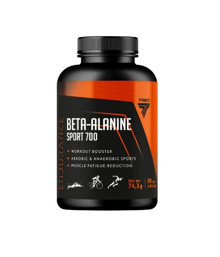 TREC NUTRITION Beeta-alaniin SPORT 700, 90 kapsules
