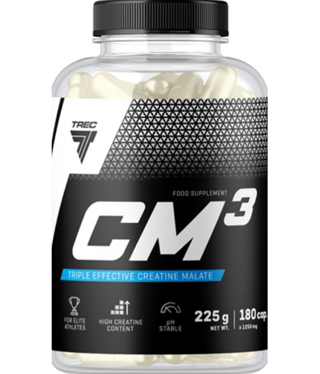 TRECNUTRITION CM3 Креатин малат, 180 капсул