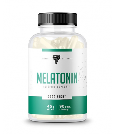 TREC NUTRITION Melatonin, 90 capsules