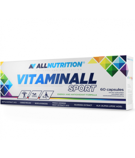 ALLNUTRITION VITAMINALL SPORT, 60 capsules