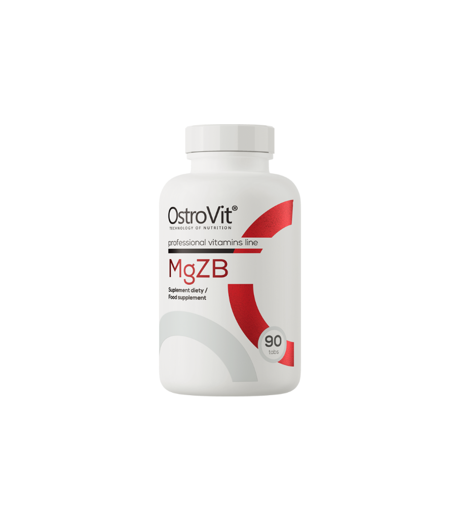 OstroVit MgZB, 90 tablets – low-calorie product from Ostrovit, buy in SportFit Nutrition OÜ | Reg.nr. 14554498