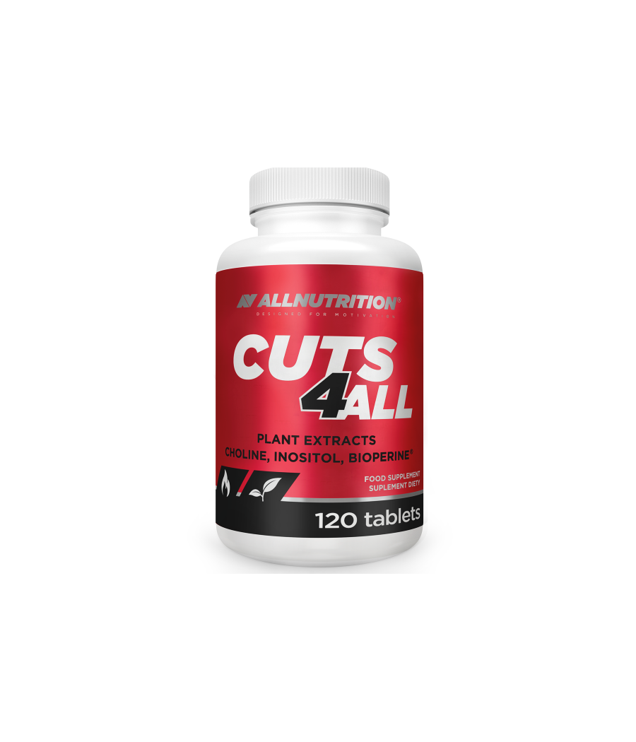 ALLNUTRITION CUTS4ALL, 120 tablets – low-calorie product from AllNutrition, buy in SportFit Nutrition OÜ | Reg.nr. 14554498