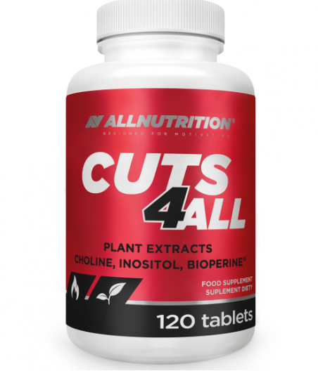 ALLNUTRITION CUTS4ALL, 120 tablets