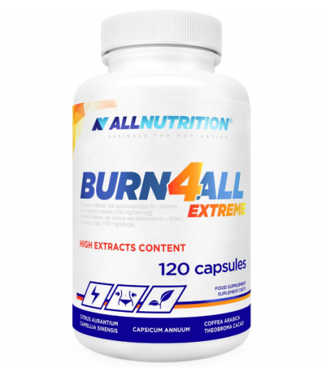 ALLNUTRITION BURN4ALL EXTREME, 120 capsules