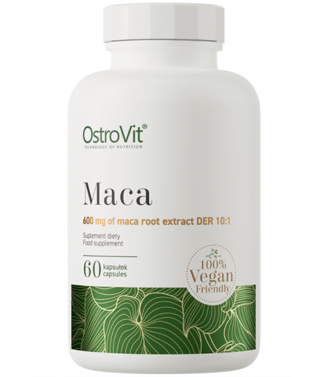 OstroVit Maca VEGE, 60 kapslit