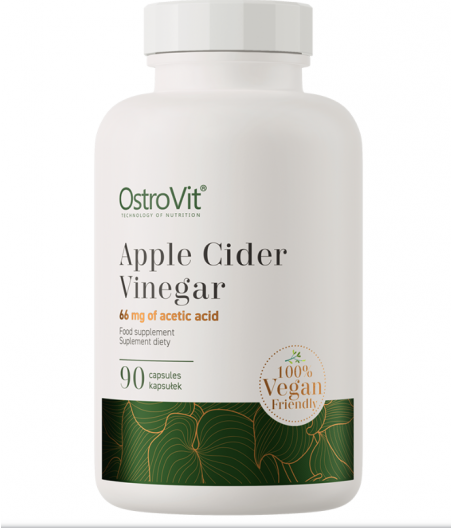 OstroVit Apple Cider Vinegar, 90 capsules