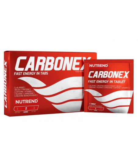 NUTREND CARBONEX, 12 tablets