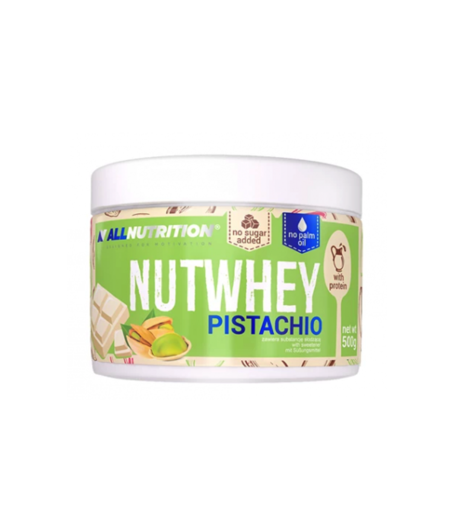 ALLNUTRITION NUTWHEY, фисташковый - 500 г – низкокалорийный продукт от AllNutrition, купить в SportFit Nutrition OÜ | Reg.nr. 14554498