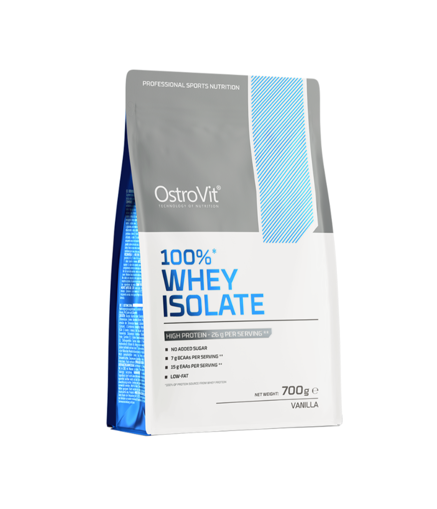 OstroVit 100% vadaku isolaat, vanill, 700 g – madala kalorsusega toode firmalt Ostrovit, osta SportFit Nutrition OÜ | Reg.nr. 14554498-ist