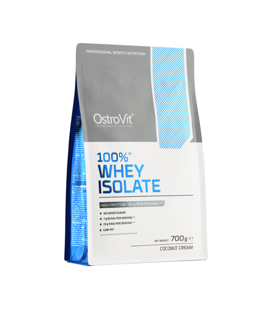 OstroVit 100% vadaku isolaat, kookoskreem, 700 g – madala kalorsusega toode firmalt Ostrovit, osta SportFit Nutrition OÜ | Reg.nr. 14554498-ist