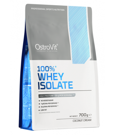 OstroVit 100% vadaku isolaat, kookoskreem, 700 g