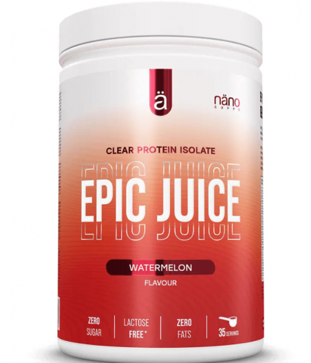 Näno Supps Epic Juice Clear Протеиновый Изолят, Арбуз, 875 г