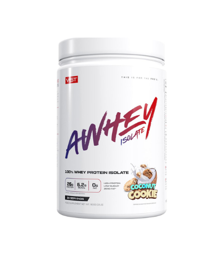 VAST AWhey Isolate,Coconut Cookie, 900g