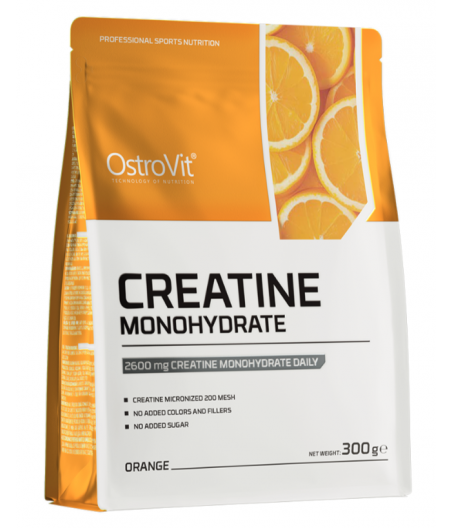 OstroVit Креатин моногидрат, апельсин, 300 г