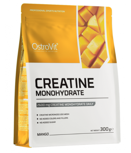 OstroVit Креатин моногидрат, манго, 300 г