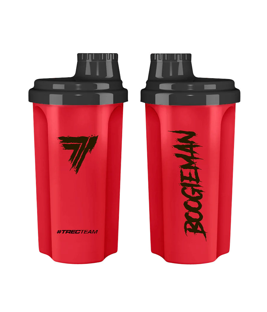 TREC NUTRITION šeiker Boogieman, punane, 700 ml – madala kalorsusega toode firmalt TREC NUTRITION, osta SportFit Nutrition OÜ | Reg.nr. 14554498-ist