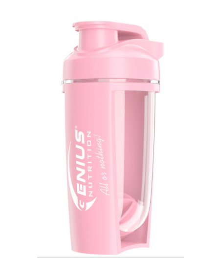 GENIUS NUTRITION G-šeiker 500 ml, roosa