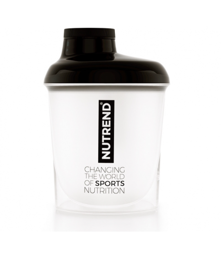 NUTREND Shaker mini, must - 300ml