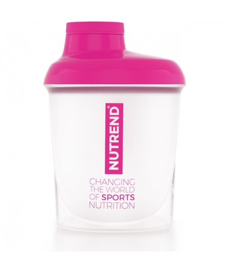 NUTREND Shaker mini, roosa - 300ml