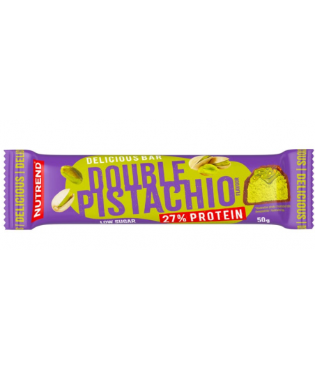 NUTREND DELICIOUS Protein Bar, double pistachio, 50 g