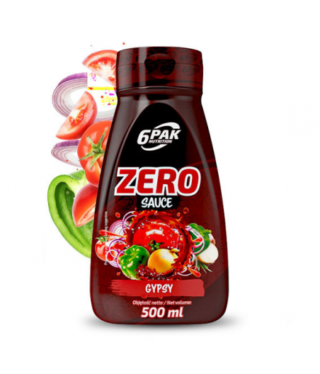 6PAK SAUCE ZERO 500ml GYPSY