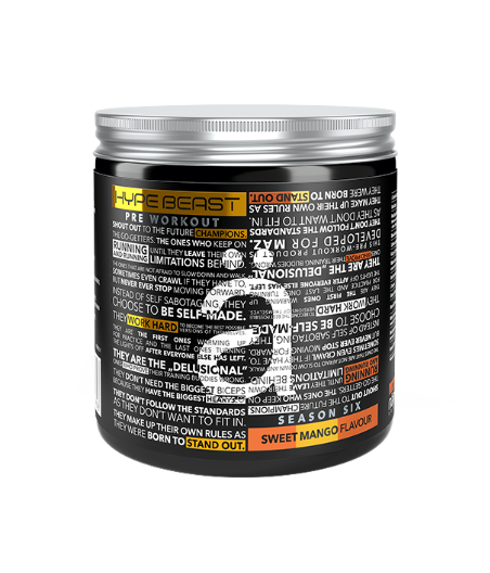 Näno Supps Предтренировочный комплекс HYPE Beast – манго, 320 г