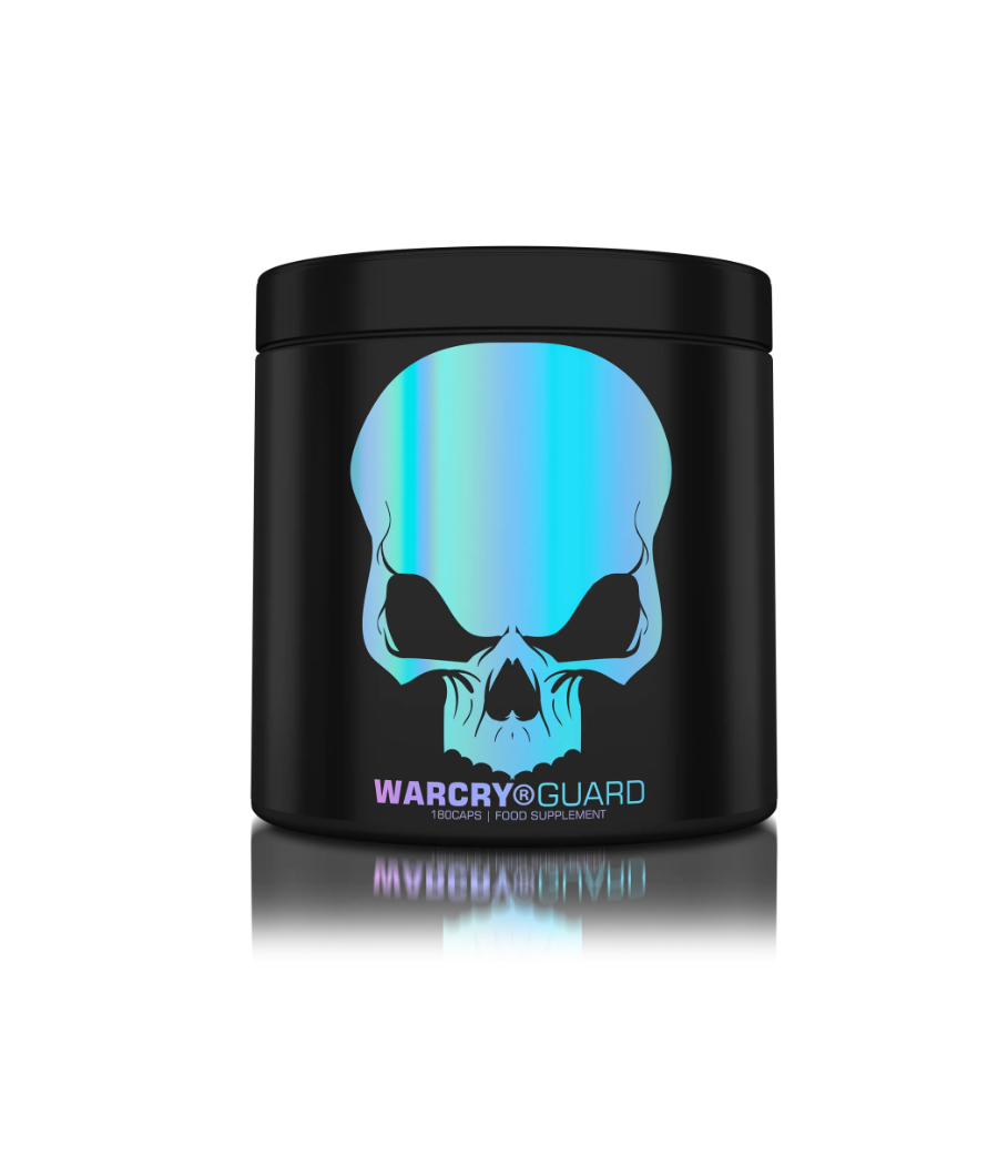 WARCRY® GUARD Taimeekstraktide kompleks, N180 – madala kalorsusega toode firmalt Genius Nutrition, osta SportFit Nutrition OÜ | Reg.nr. 14554498-ist