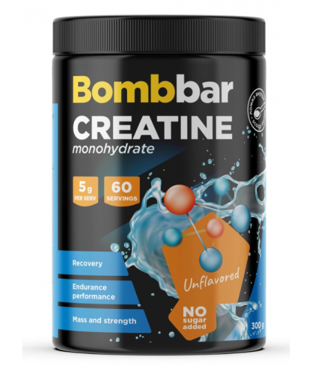 Bombbar Creatine Monohydrate, 300 g