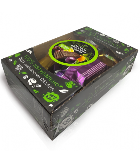 Ассорти фруктовой пастилы, 400 г